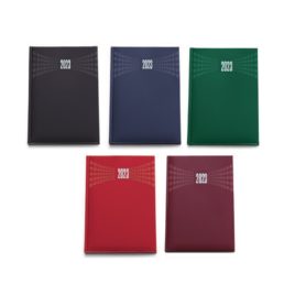 Agenda settimanale colori scuri assortiti, Art. A85