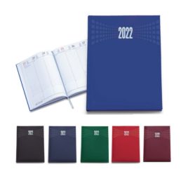 Agenda settimanale colori scuri assortiti, Art. A85