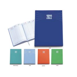 Agenda settimanale colori pastello assortiti, Art. A86