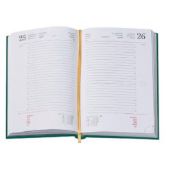 Agenda giornaliera colori scuri assortiti, Art. A10