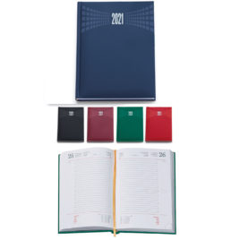 Agenda settimanale colori scuri assortiti, Art. A11