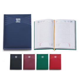 Agenda settimanale colori scuri assortiti, Art. A11