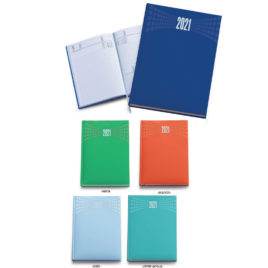 Agenda giornaliera colori pastello assortiti, Art. A12
