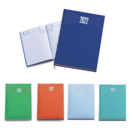 Agenda giornaliera colori pastello assortiti, Art. A12