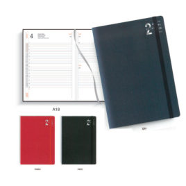 Agenda con elastico non imbottita, Art. A18