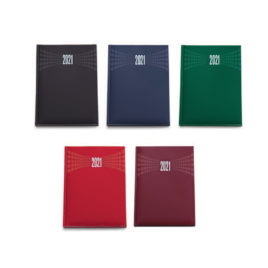 Agenda settimanale colori scuri assortiti, Art. A85