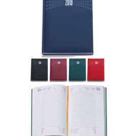 Agenda settimanale colori scuri assortiti, Art. A11