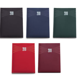 Agenda settimanale colori scuri assortiti, Art. A85