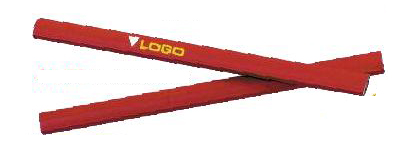 Matita falegname, Art. 102 con stampa logo