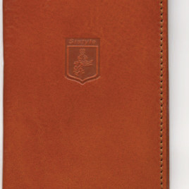 Rubrica sistyle in vitello con la stampa del logo della tua azienda, Art. R6