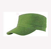 Cappellino in cotone, Art. 190 con stampa logo e grafica personalizzata.