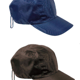 Cappellino baseball in nylon impermeabile, Art. 203 con stampa logo e grafica personalizzata.