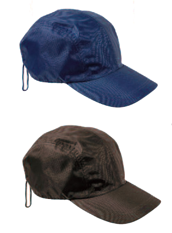 Cappellino baseball in nylon impermeabile, Art. 203 con stampa logo e grafica personalizzata.