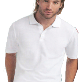 Polo piquet art. 262 con la stampa del tuo logo