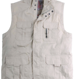 Gilet Multitasche art. 270 con la stampa del tuo logo