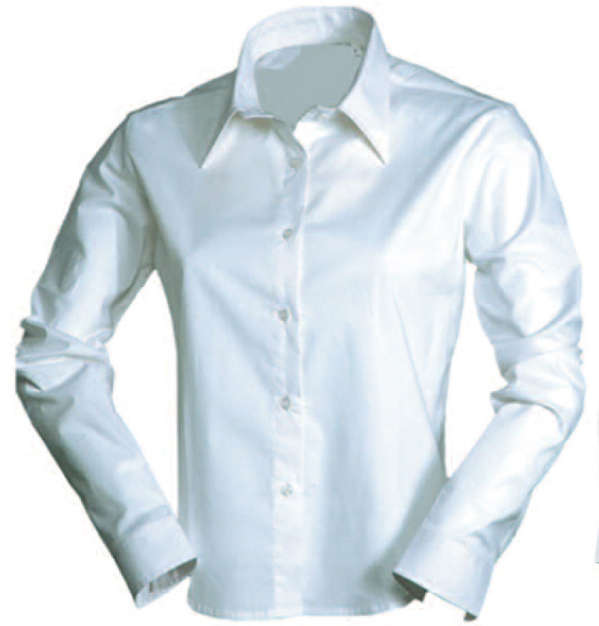 camicia donna divisa con logo