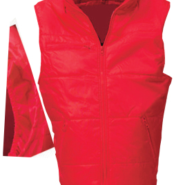 Gilet Imbottito art. 873 con la stampa del tuo logo