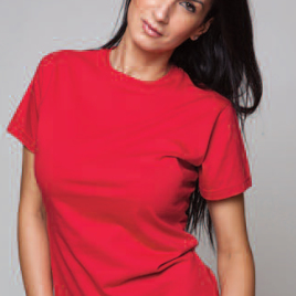 Maglietta donna art. 880 con la stampa del tuo logo