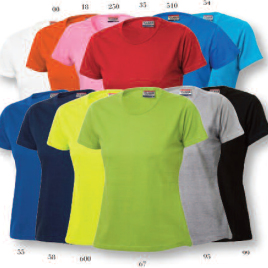 Maglietta Donna Fashion – T art. 914 con la stampa del tuo logo