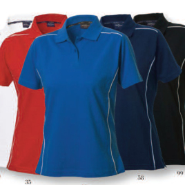Polo donna art. 918 con la stampa del tuo logo