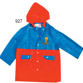 Impermeabile bimbi art. 927 con la stampa del tuo logo