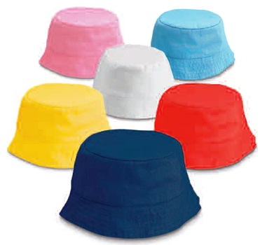 Cappellino impermeabile in nylon, Art. 196 con stampa logo e grafica personalizzata.