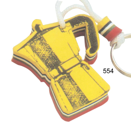Portachiavi galleggiante caffettiera con la stampa del tuo logo Art. 554