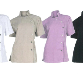 Divisa casacca donna art. lv01 con la stampa del tuo logo
