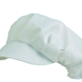 Cuffia bianca unisex art. lv24 con la stampa del tuo logo.