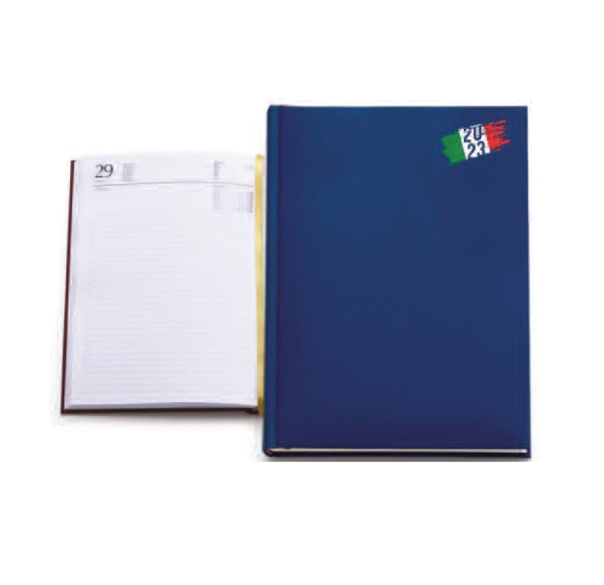 Agenda Giornaliera con Tricolore cm 15×21, Art. A13