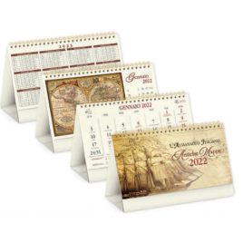Calendario Antiche Mappe da tavolo, Art.69 grafica personalizzabile