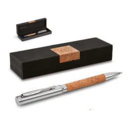 Penna a sfera in Sughero e Metallo, Art. 748