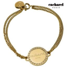 Bracciale da donna Cacharel in acciaio laminato oro giallo, Art. 759
