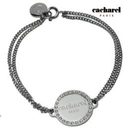 Bracciale da donna Cacharel in acciaio cromato, Art. 761