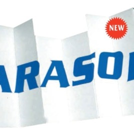 Parasole auto in cartone, Art. 389 con il logo della tua azienda