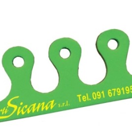 Separadita in gomma, Art. 611 con la stampa del tuo logo