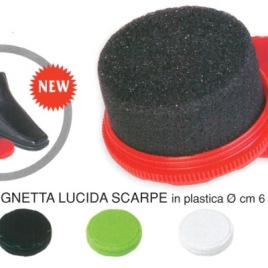 Spugnetta lucida scarpe, Art. 626 con il logo della tua azienda