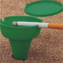 Posacenere da spiaggia, Art. 628 con il logo della tua azienda