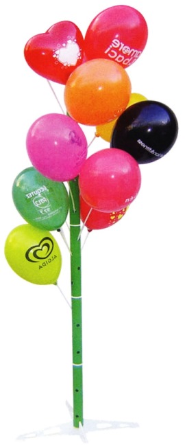 Palloncini, Art. 698 con stampa logo