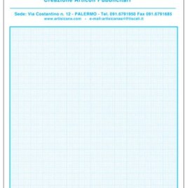 Blocco note cm. 15×21, Art. 329
