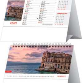 Calendario Città d’Italia da tavolo, Art.65 grafica personalizzabile