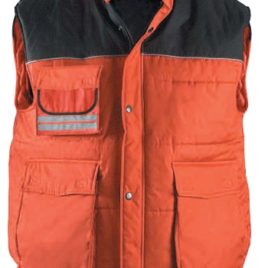 Gilet impermeabilizzato ed imbottito art. 848 con la stampa del tuo logo