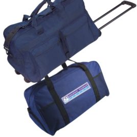 Trolley in Nylon, Art. 279 con stampa logo e grafica personalizzata.