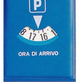 Disco orario mini adesivo Art. 391 con il logo della tua azienda