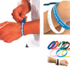 Braccialetti in TAM, Art. 443 con la stampa del tuo logo