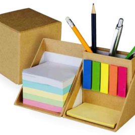 Mini kit da ufficio Art. 639 con la stampa del tuo logo
