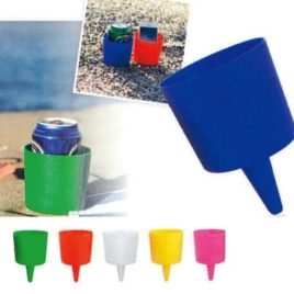 Supporto multiuso da spiaggia, Art. 633 con il logo della tua azienda