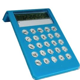 Calcolatrice 8 cifre, Art. 688 con stampa logo
