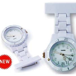 Orologio da Medico/Infermiere, Art. 410 con il logo della tua azienda