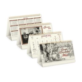 Calendario Come Eravamo da tavolo, Art.63 grafica personalizzabile